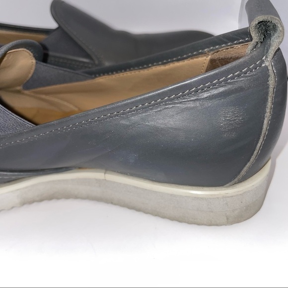 Everlane The Street Shoe Gray leather Pointy Toe sneakers - Picture 10 of 10